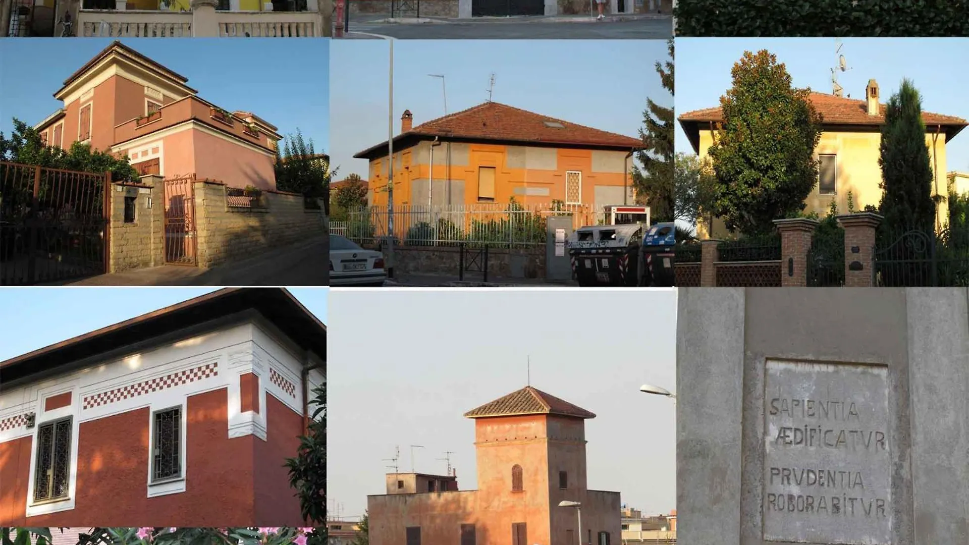 Casa Zurla location